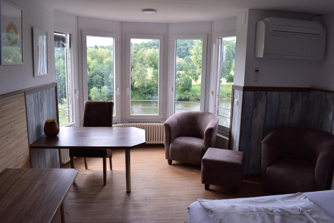 Apartments Mit Klimaanlage Am Neckarufer, Schoene Aussicht Bad Friedrichshall Extérieur photo